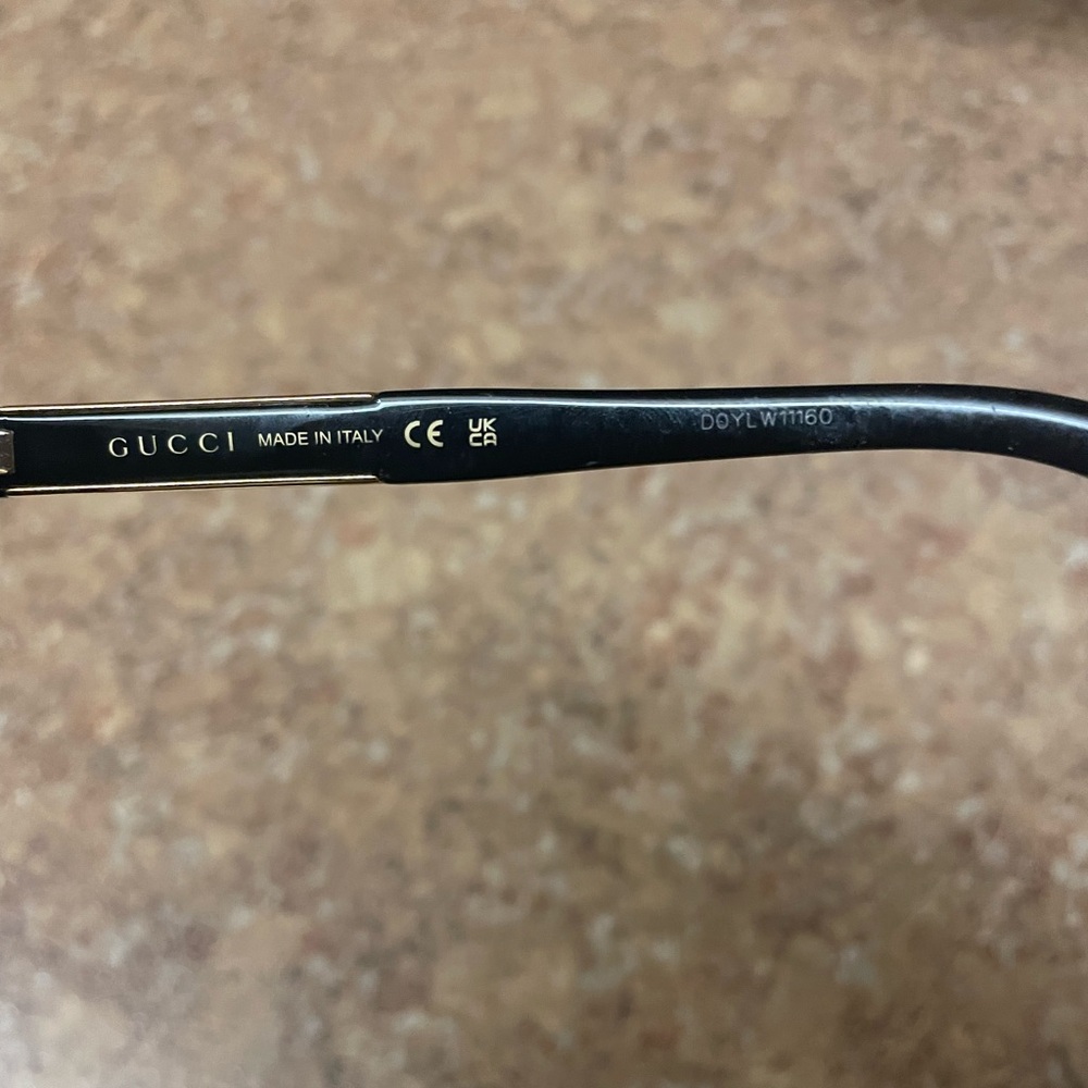 Gucci aviator sunglasses - Picture 8 of 9